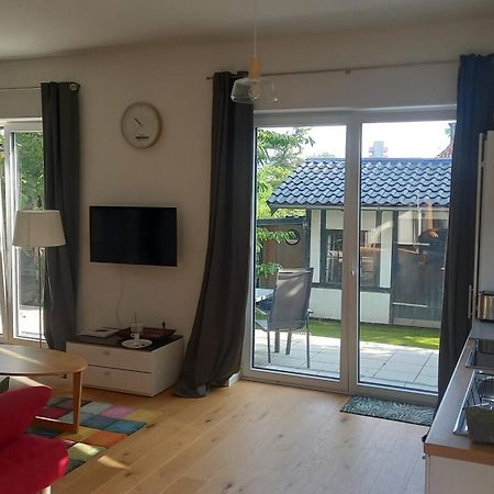 Im Bademantel An Den Strand Mit Terrasse Eckernfoerde Ngoại thất bức ảnh