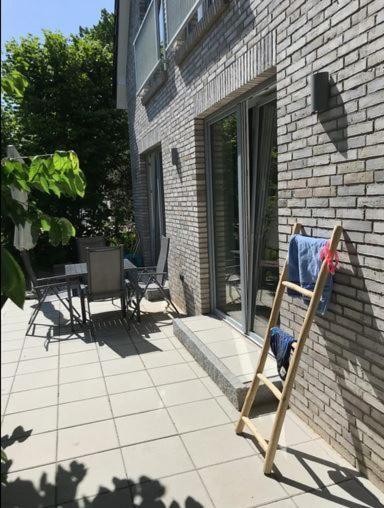 Im Bademantel An Den Strand Mit Terrasse Eckernfoerde Ngoại thất bức ảnh
